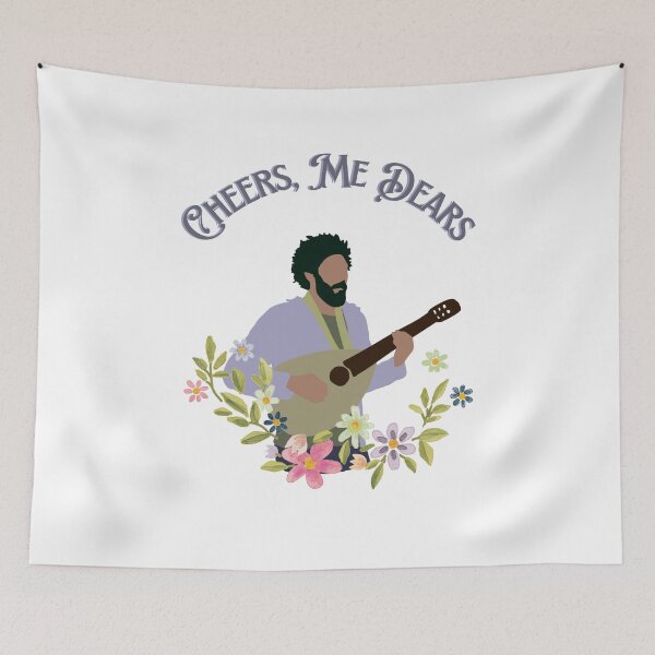 Item preview, Cheers Me Dears designed and sold by Our Flag Means Merch.