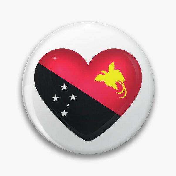 Item preview, My heart is in Papua New Guinea, Love Papua New Guinea. designed and sold by ArtIsParty.