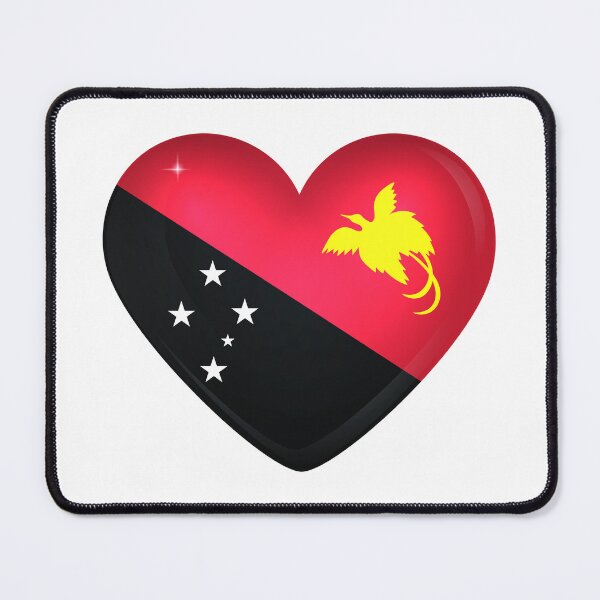 Item preview, My heart is in Papua New Guinea, Love Papua New Guinea. designed and sold by ArtIsParty.