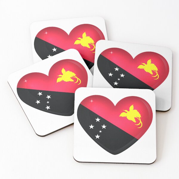 Item preview, My heart is in Papua New Guinea, Love Papua New Guinea. designed and sold by ArtIsParty.