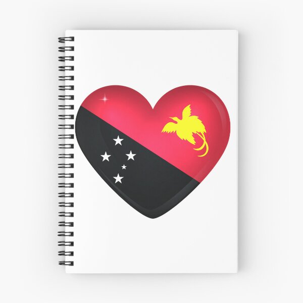 Item preview, My heart is in Papua New Guinea, Love Papua New Guinea. designed and sold by ArtIsParty.