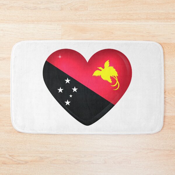 Item preview, My heart is in Papua New Guinea, Love Papua New Guinea. designed and sold by ArtIsParty.