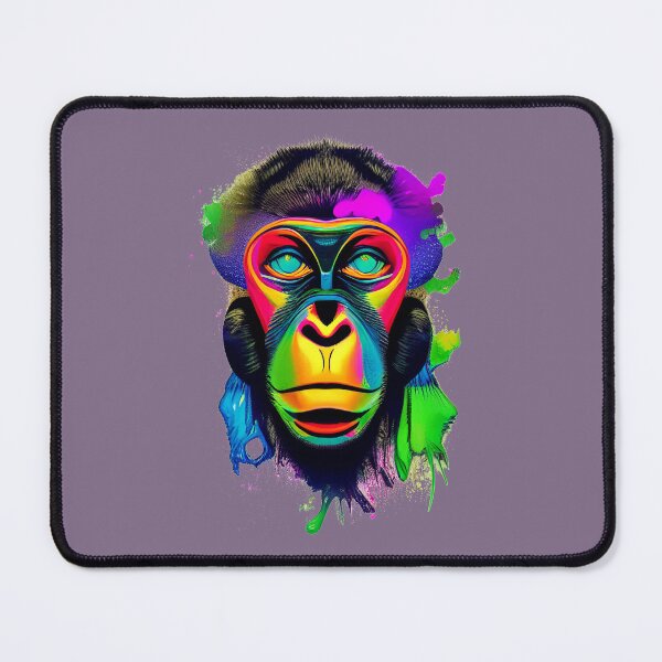 Item preview, Monkey in colours designed and sold by portokalis.