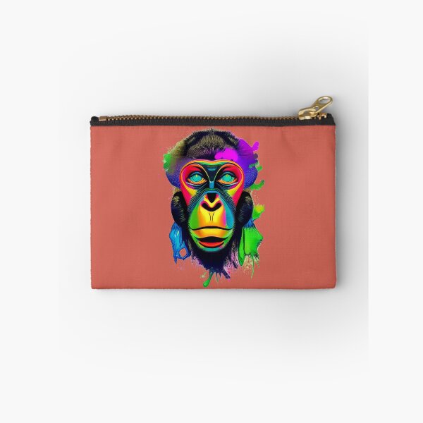 Aperçu de l'œuvre Monkey in colours créée et vendue par portokalis.