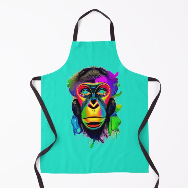 Item preview, Monkey in colours designed and sold by portokalis.