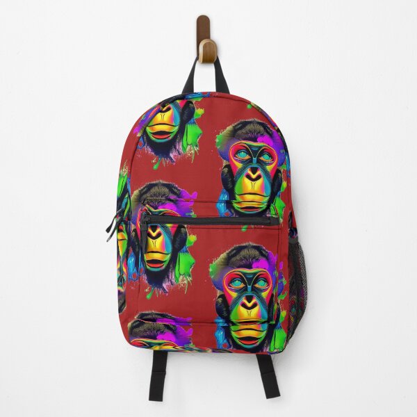 Item preview, Monkey in colours designed and sold by portokalis.