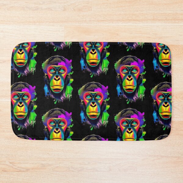 Item preview, Monkey in colours designed and sold by portokalis.