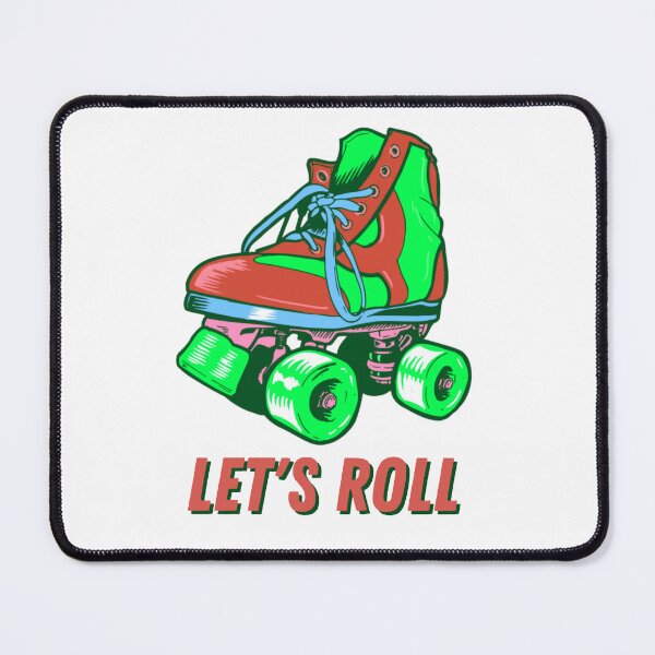 Item preview, let's roll designed and sold by addict2reading.