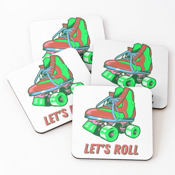 Item preview, let's roll designed and sold by addict2reading.