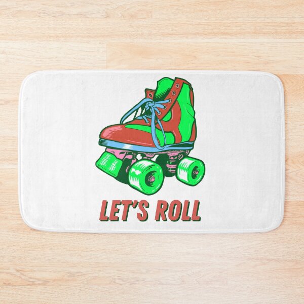 Item preview, let's roll designed and sold by addict2reading.