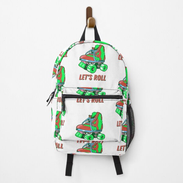 Item preview, let's roll designed and sold by addict2reading.