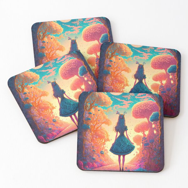 Item preview, Alice in Wonderland inspired fantasy world designed and sold by GreenBubble - Shop and reforest.