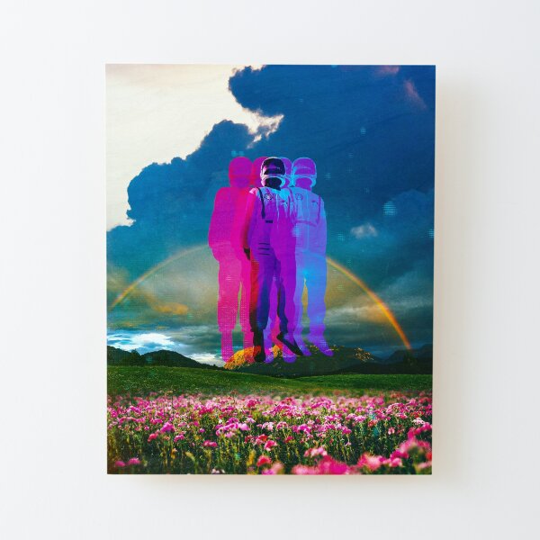 Vituality Wood Mounted Print
