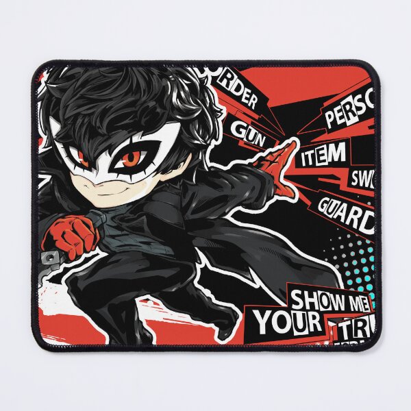 Item preview, Joker Persona 5 Shin Megami Tensei Fan Art Phantom Thieves of Heart designed and sold by Perinawa.