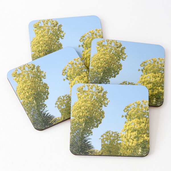Item preview, Yellow Spurge Flowers designed and sold by pinkal.