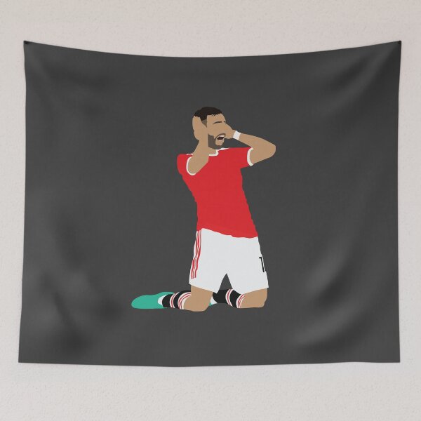 Item preview, Bruno Fernandes Man Utd Celebration designed and sold by Jackshun.