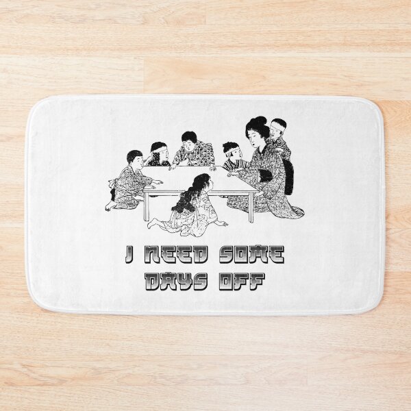 Item preview, 'I Need Some Days Off' - Parenting Designs for T-shirts, stickers and other accessories designed and sold by Ridiculam Toga.