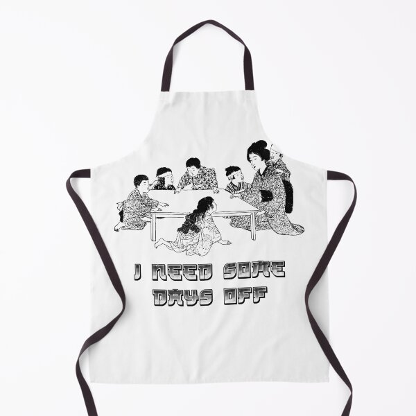 Item preview, 'I Need Some Days Off' - Parenting Designs for T-shirts, stickers and other accessories designed and sold by Ridiculam Toga.