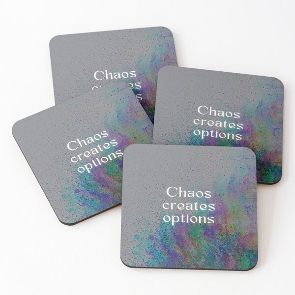 Item preview, Chaos creates Options designed and sold by SirenMoon.