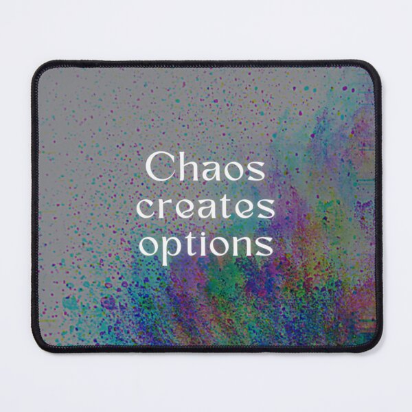 Item preview, Chaos creates Options designed and sold by SirenMoon.