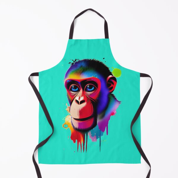 Item preview, Monkey in colours designed and sold by portokalis.