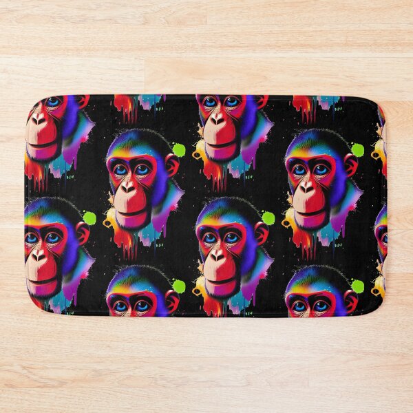 Item preview, Monkey in colours designed and sold by portokalis.