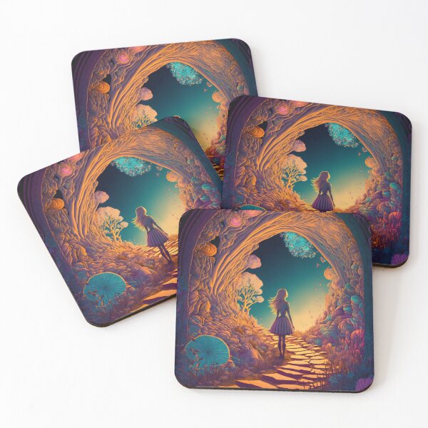 Item preview, Alice in Wonderland inspired fantasy world designed and sold by GreenBubble - Shop and reforest.