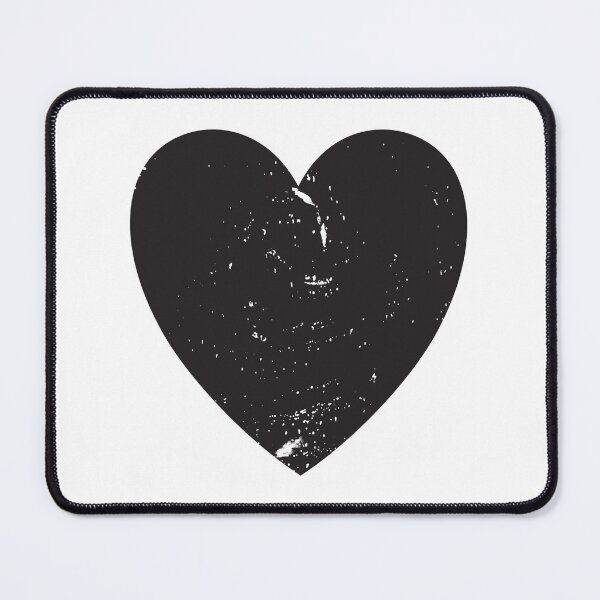 Item preview, Valentines day Black and White Heart designed and sold by Innet.