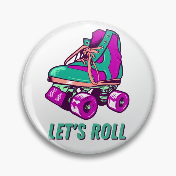 Item preview, let's roll designed and sold by addict2reading.