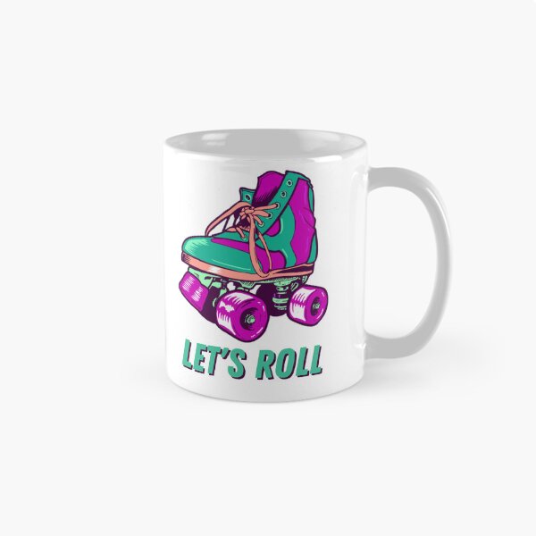 Item preview, let's roll designed and sold by addict2reading.