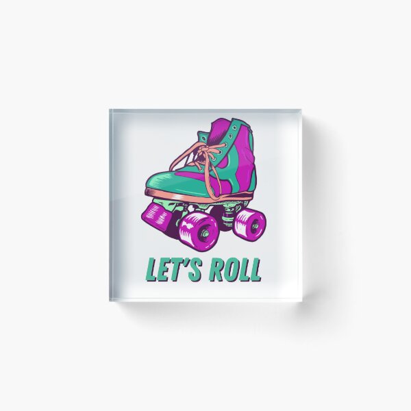 Item preview, let's roll designed and sold by addict2reading.