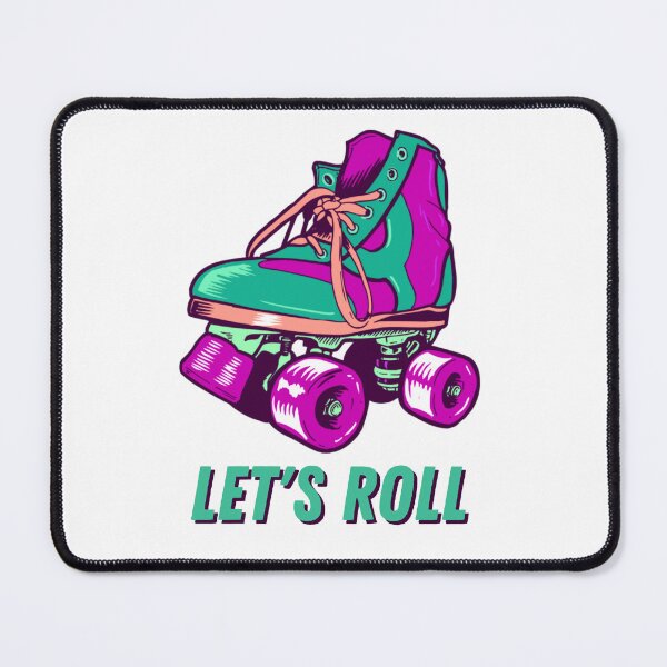 Item preview, let's roll designed and sold by addict2reading.