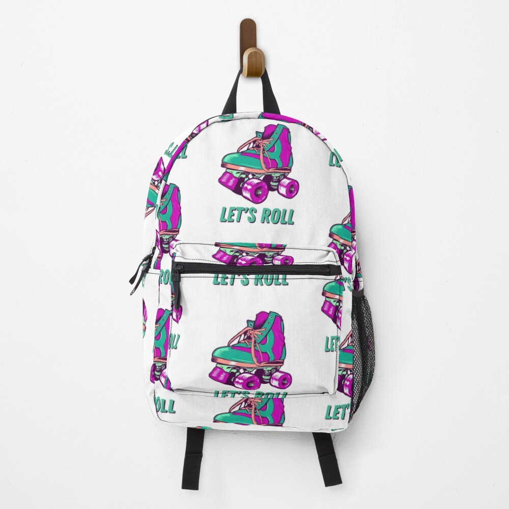 Item preview, Backpack designed and sold by addict2reading.
