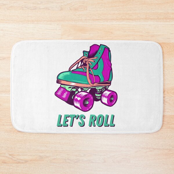 Item preview, let's roll designed and sold by addict2reading.