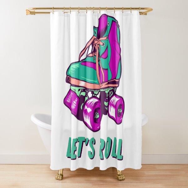 Item preview, let's roll designed and sold by addict2reading.