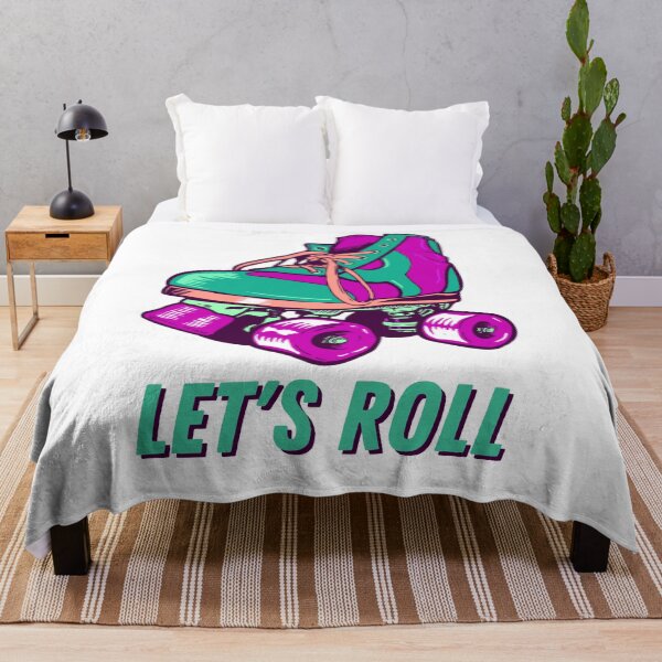 Item preview, let's roll designed and sold by addict2reading.