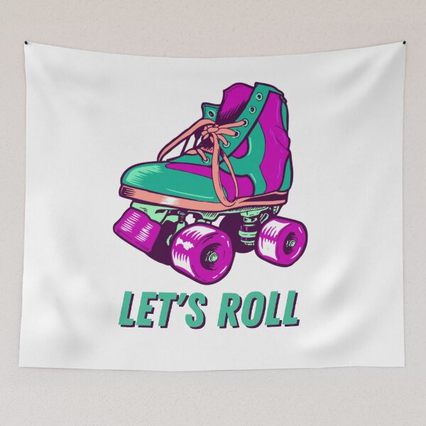 Item preview, let's roll designed and sold by addict2reading.