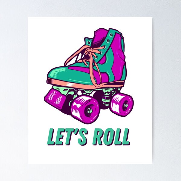 Item preview, let's roll designed and sold by addict2reading.