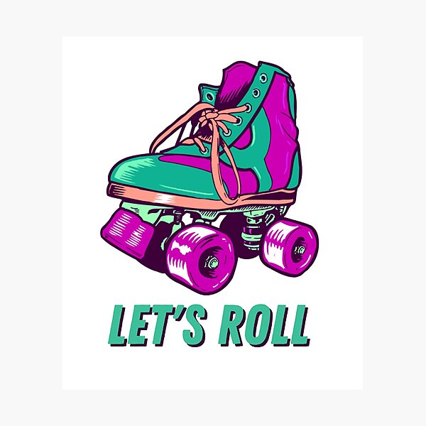 Item preview, let's roll designed and sold by addict2reading.