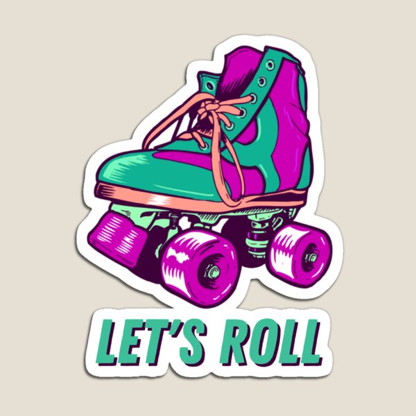 Item preview, let's roll designed and sold by addict2reading.