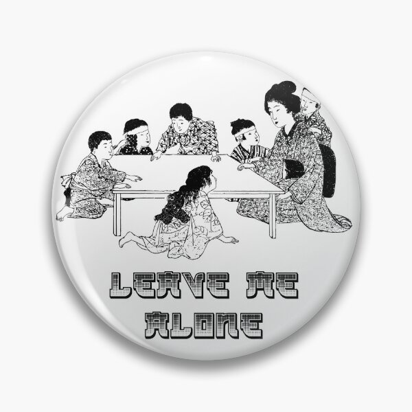 Item preview, 'Leave me Alone' - Parenting Designs for T-shirts, stickers and other accessories designed and sold by Ridiculam Toga.