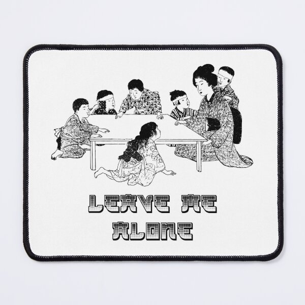 Item preview, 'Leave me Alone' - Parenting Designs for T-shirts, stickers and other accessories designed and sold by Ridiculam Toga.
