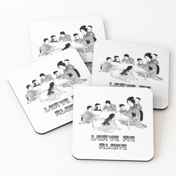 Item preview, 'Leave me Alone' - Parenting Designs for T-shirts, stickers and other accessories designed and sold by Ridiculam Toga.