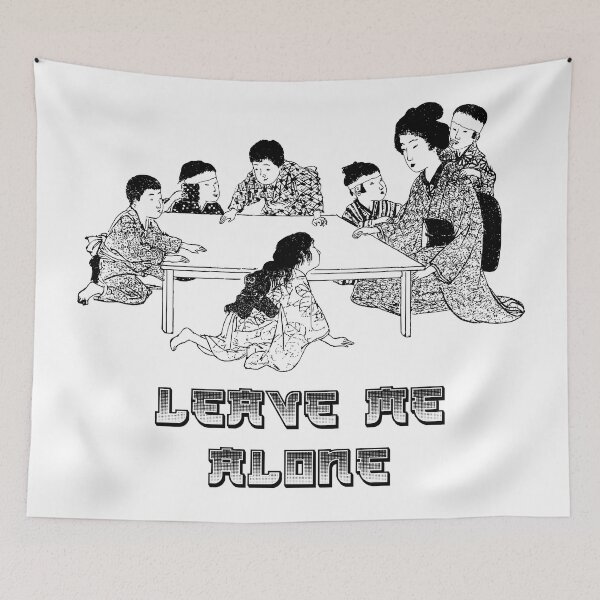 Item preview, 'Leave me Alone' - Parenting Designs for T-shirts, stickers and other accessories designed and sold by Ridiculam Toga.