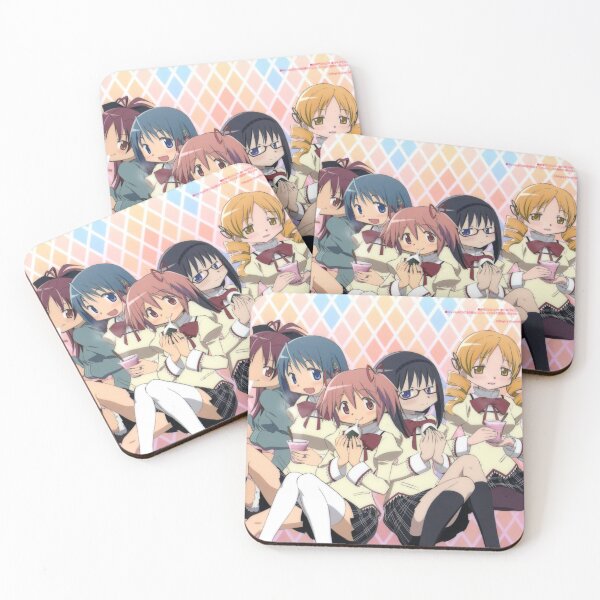 Item preview, madoka magica lunch time official art designed and sold by axoneen.