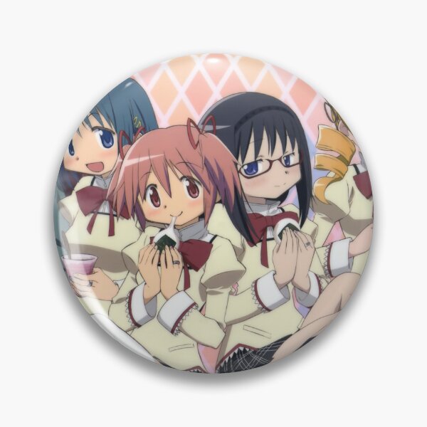 Item preview, madoka magica lunch time official art designed and sold by axoneen.
