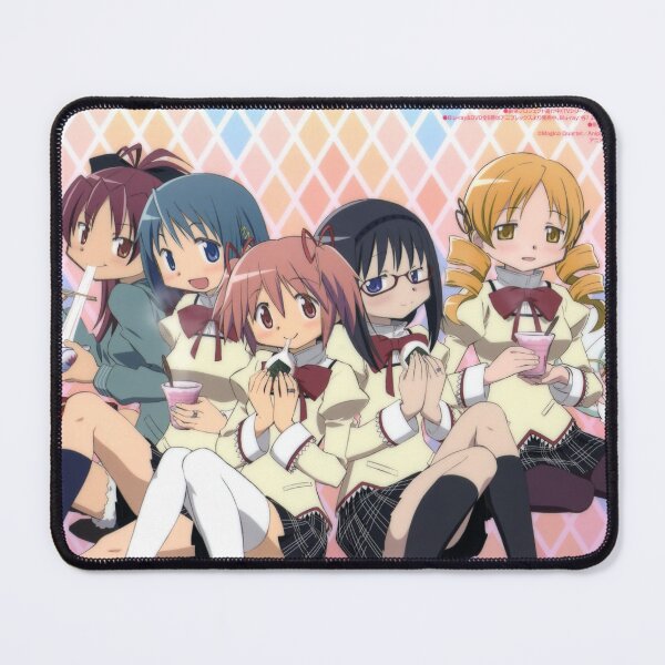 Item preview, madoka magica lunch time official art designed and sold by axoneen.