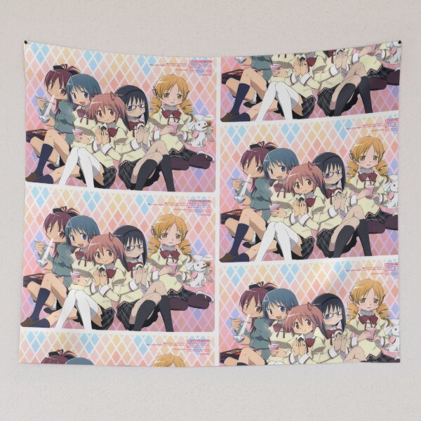 Item preview, madoka magica lunch time official art designed and sold by axoneen.