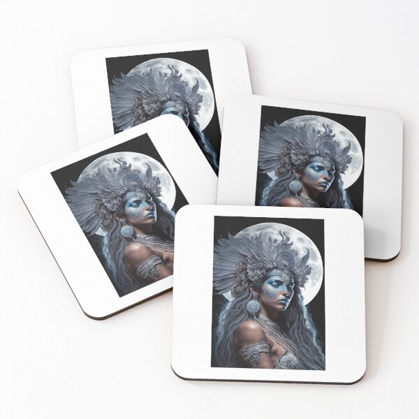 Item preview, Awilix, Mayan mood goddess designed and sold by Bizarrella.