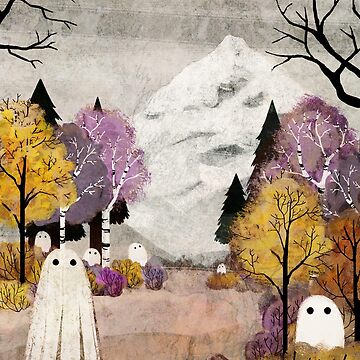 Artwork thumbnail, Beneath The Mountain by katherineblower